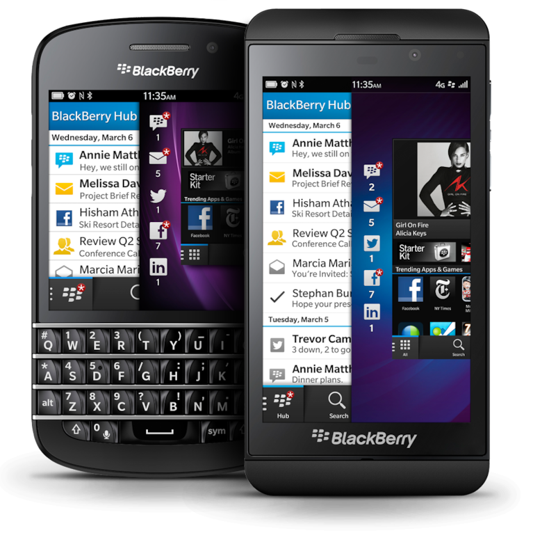 Blackberry eliminará las aplicaciones pagas de su tienda