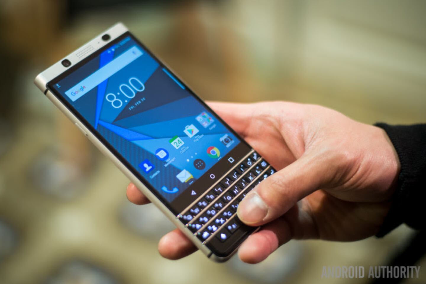 BlackBerry está satisfecho con KeyOne