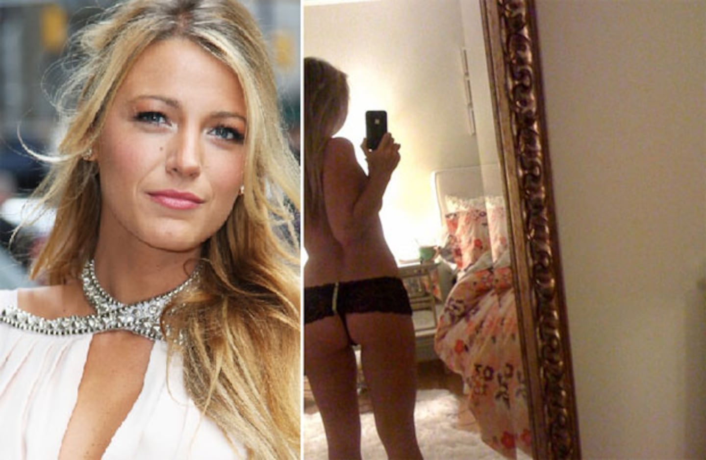 Blake Lively: filtran fotos desnuda en su intimidad. (Foto: Web)