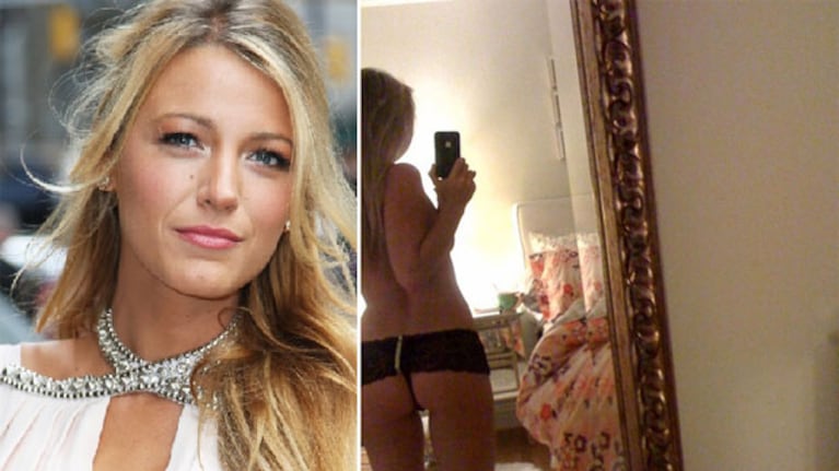 Blake Lively: filtran fotos desnuda en su intimidad. (Foto: Web)