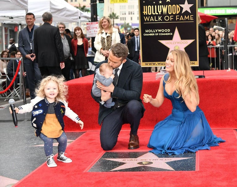 Blake Lively: su familia va junta a todos lados