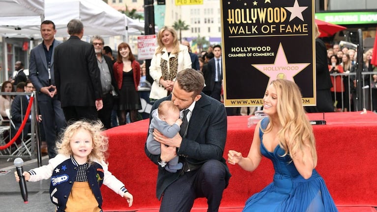Blake Lively: su familia va junta a todos lados