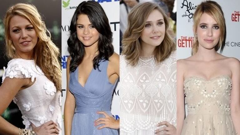 Blake podría ser Samantha; Selena Gomez, Charlotte; Elizabeth Olsen, Carrie, y Emma Roberts, Miranda.