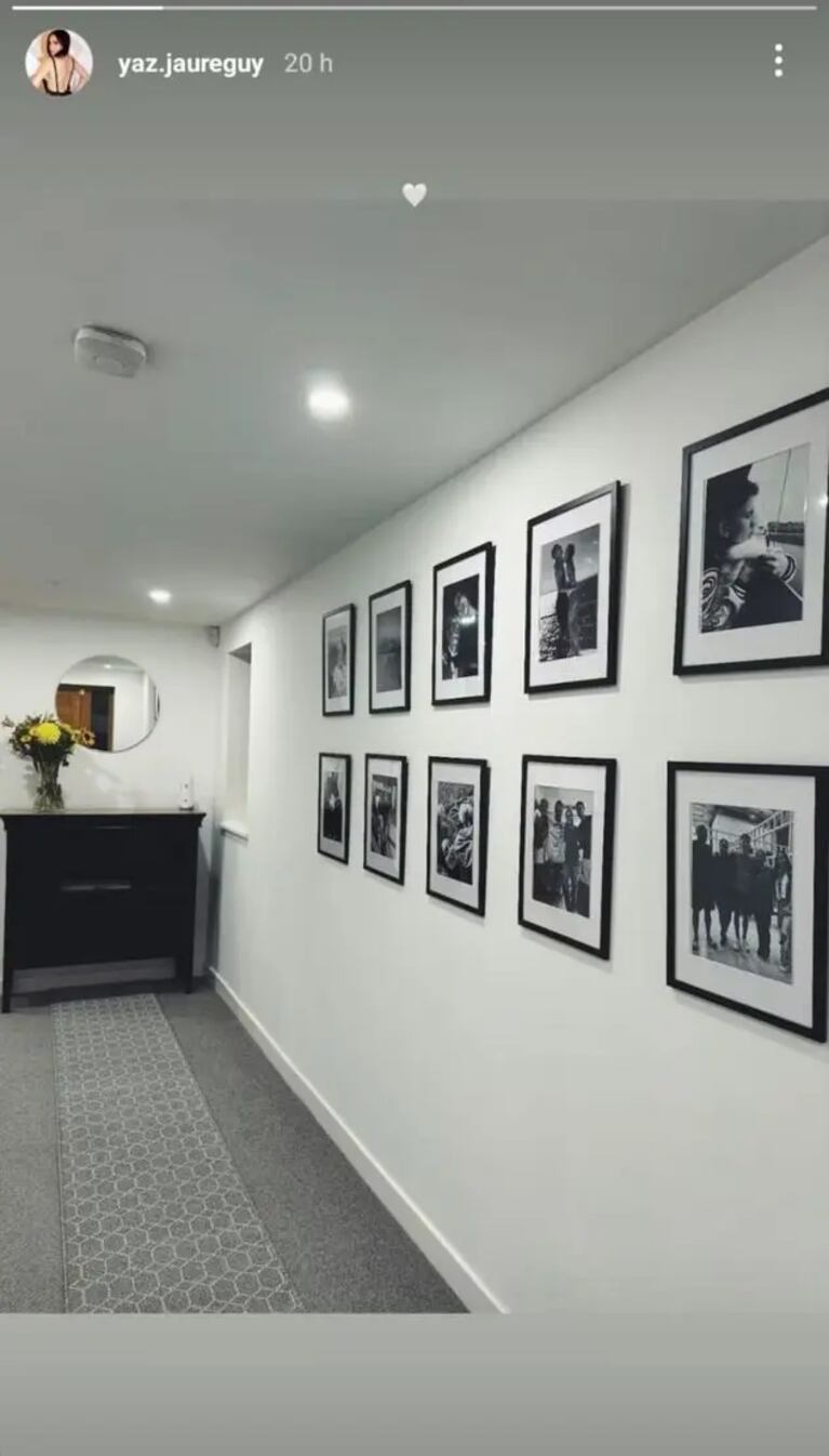 Blanco y negro, la casa de Colo Barco en Francia