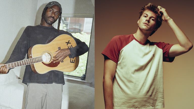 Blood Orange y Ruel. Foto: prensa Lollapalooza Argentina
