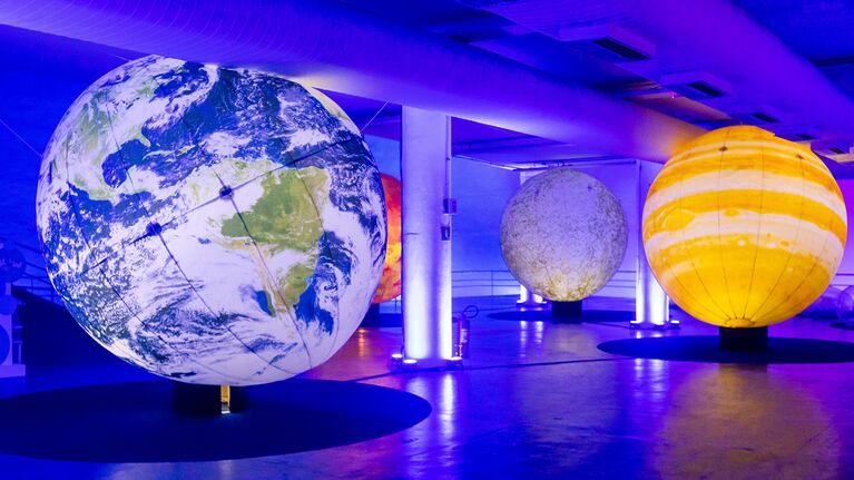 Blow Up Experience: el fenómeno de arte inflable llega a la Argentina