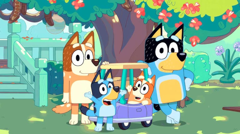 Bluey (Foto: gentileza Disney)