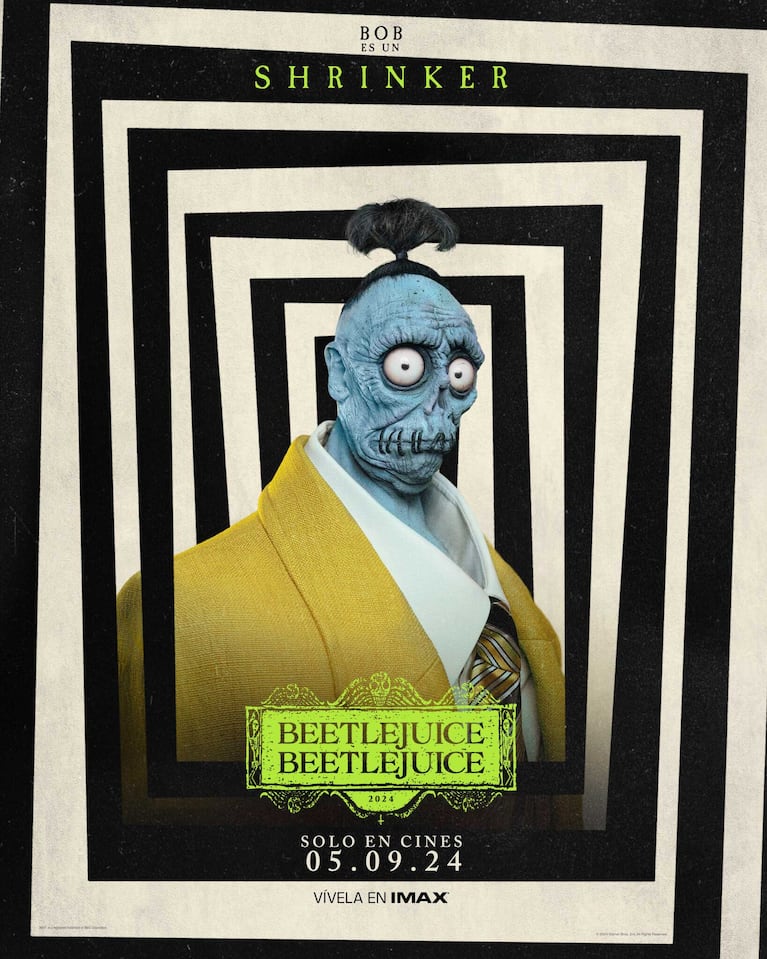 Bob vuelve en Beetlejuice Beetlejuice (Foto: Warner Bros Pictures)