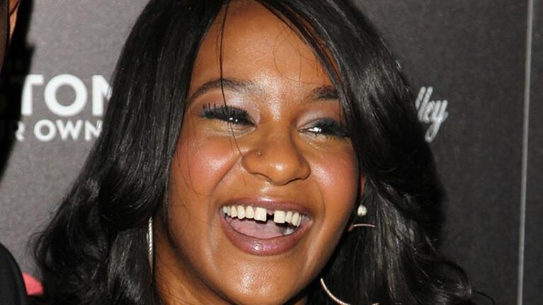 Bobbi Kristina Brown, a cuidados paliativos. Foto: Web.