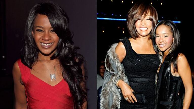 Bobbi Kristina y Whitney Houston, el mismo final. (Foto: web)