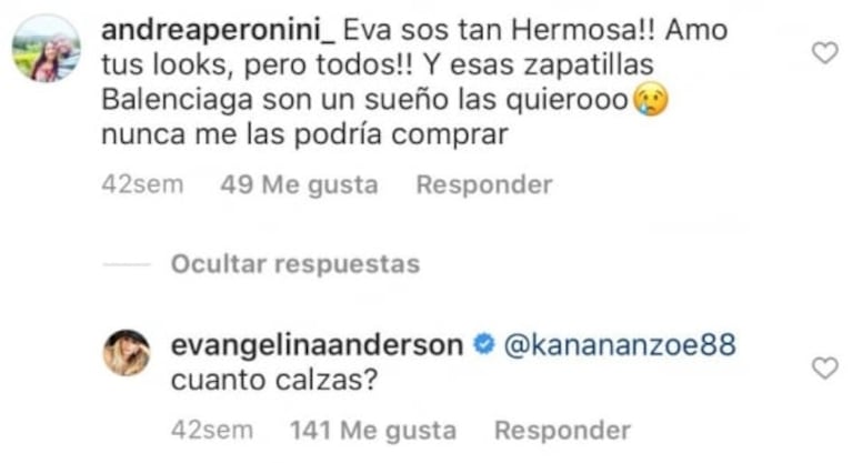 Bochornosa acusación de un tuitero contra Evangelina Anderson que se hizo viral: ¿usó una cuenta falsa para fingir que ayudaba en plena pandemia?