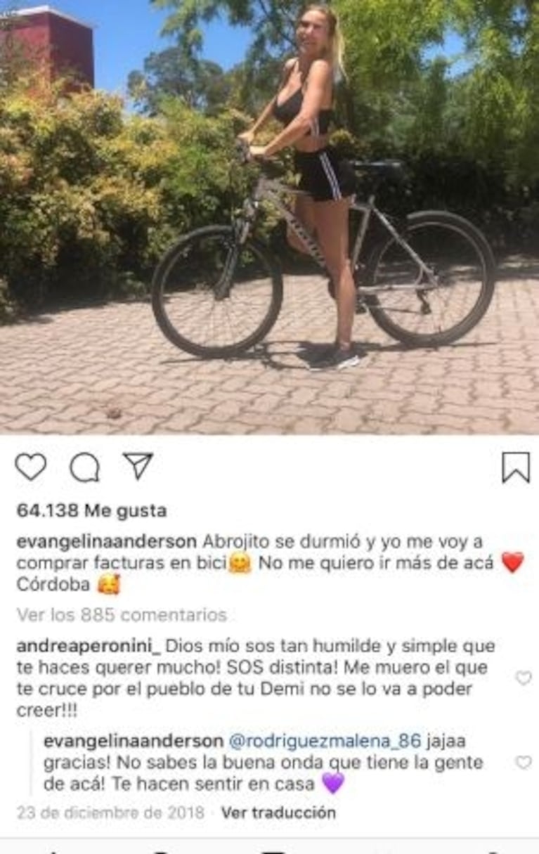 Bochornosa acusación de un tuitero contra Evangelina Anderson que se hizo viral: ¿usó una cuenta falsa para fingir que ayudaba en plena pandemia?