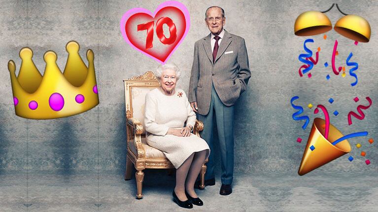 ¡Bodas de titanio! La tierna foto de la reina Isabel II y el príncipe Felipe por su 70° aniversario de casados