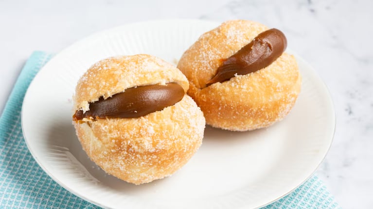 Bolas de fraile, la receta sencilla y definitiva para prepararlas en casa. Foto: Cucinare TV