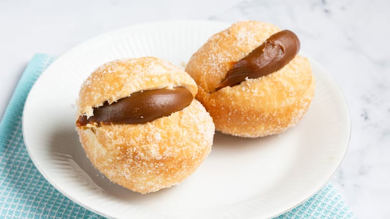 Bolas de fraile, la receta sencilla y definitiva para prepararlas en casa. Foto: Cucinare TV