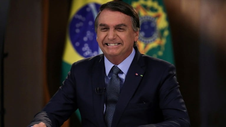 Bolsonaro denuncia en la ONU campaña de desinformación sobre Amazonía. Foto: Reuter.
