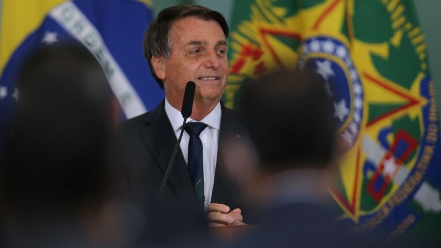  Bolsonaro dice que Argentina "tiene lo que se merece" tras el apoyo de Fernández a legalizar el aborto. Foto: DPA.