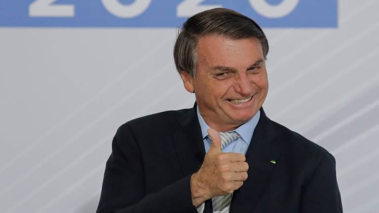 Bolsonaro quiere que los vacunados contra el coronavirus se hagan responsables de efectos adversos
