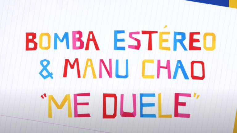 Bomba Estéreo lanzó un tema con Manu Chao en su gira por los Estados Unidos