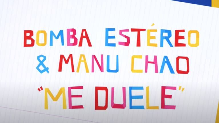 Bomba Estéreo lanzó un tema con Manu Chao en su gira por los Estados Unidos