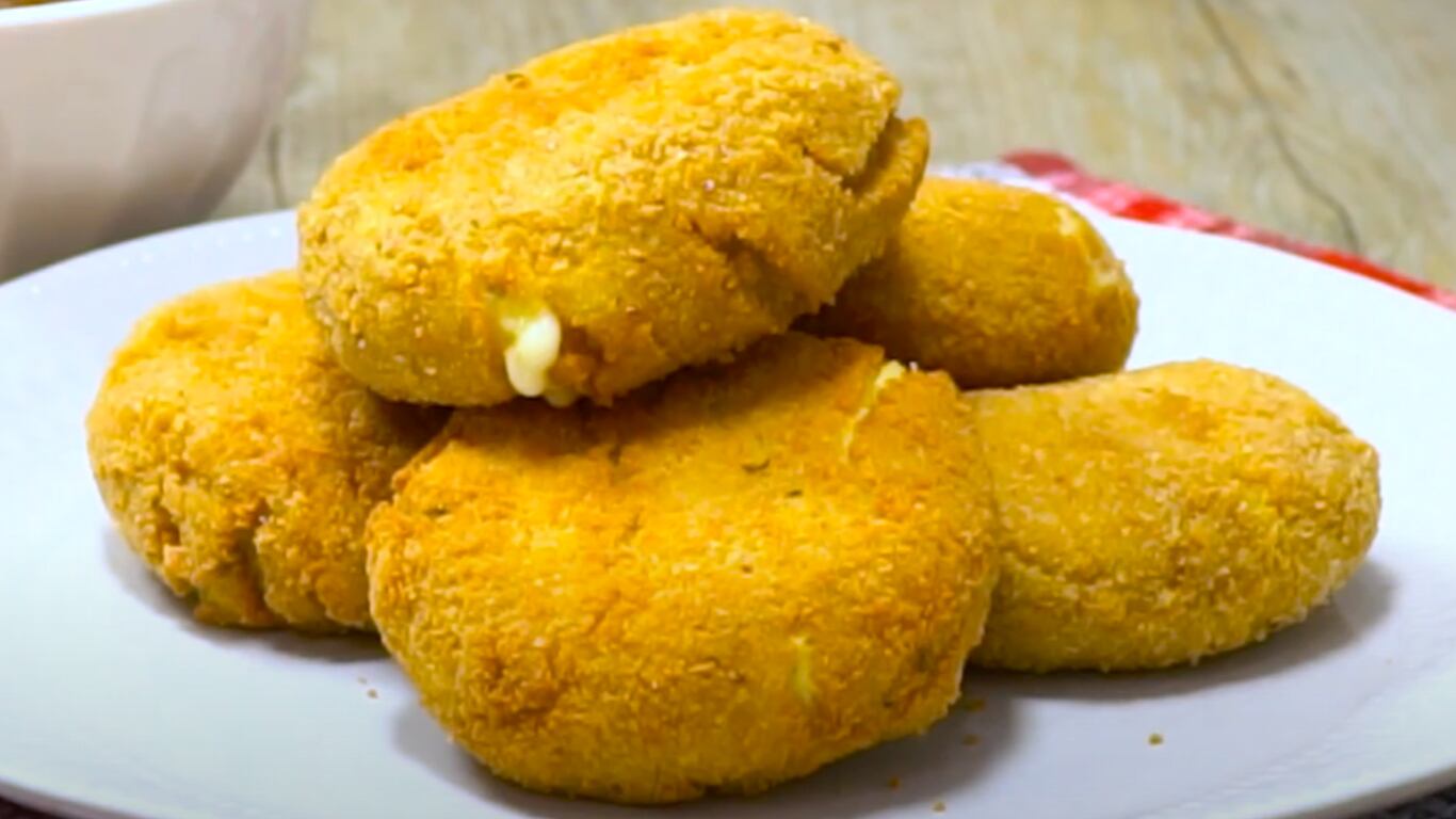 bomba, papa, rellenas