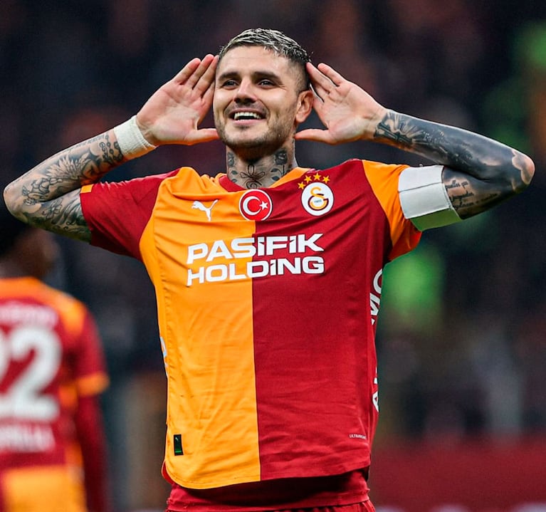 Bomba sobre Mauro Icardi: su representante aseguró que no jugará en Argentina (foto del Instagram de Icardi)