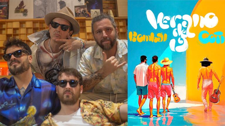 Bombai presenta el último adelanto del disco 10º aniversario junto a Coti