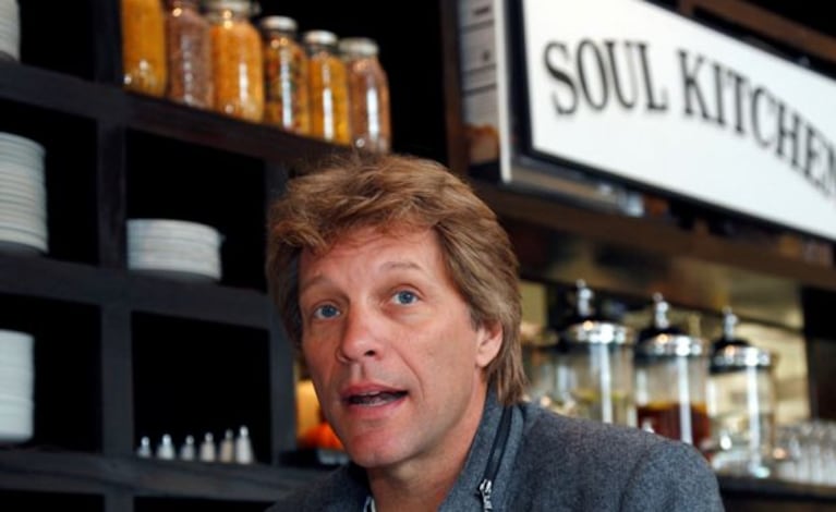 Bon Jovi abrió un restaurante de "comida solidaria". (Foto: Web)