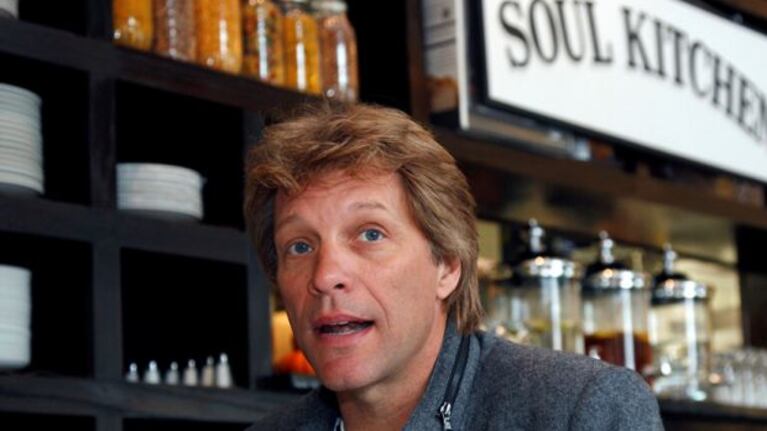 Bon Jovi abrió un restaurante de "comida solidaria". (Foto: Web)
