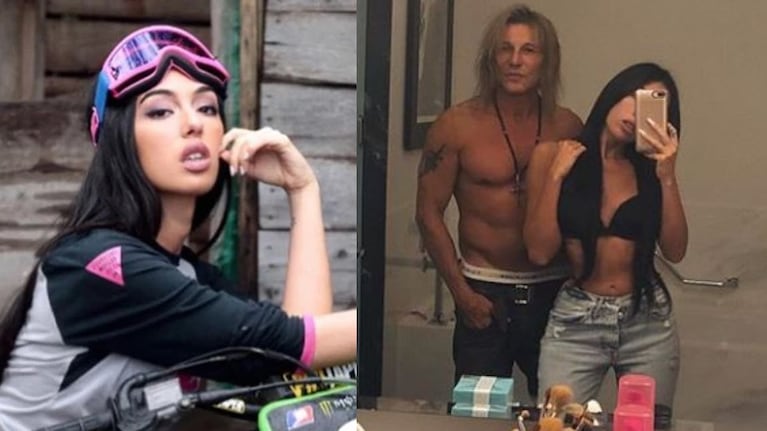 Bonelli contó cómo arrancó su convivencia con Caniggia.