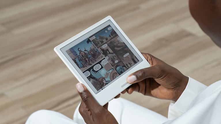 BOOX ha presentado el eReader Go Color 7 y la tableta BOOX Go de 10,3 pulgadas con tecnología eInk 1200.
