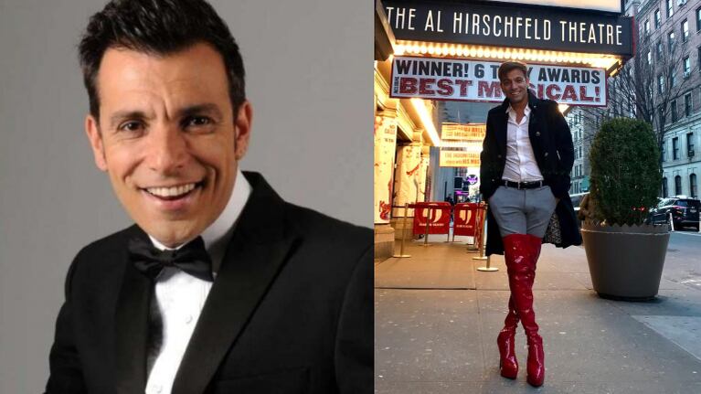 Bossi dejará de lado su rol de imitador y estará al frente de un exitoso musical.