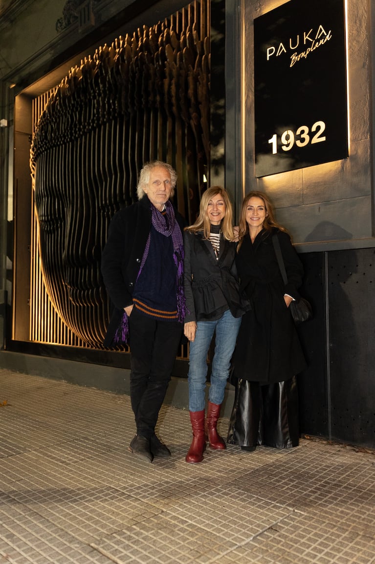 Boy Olmi, Carola Reyna y Eleonora Wexler