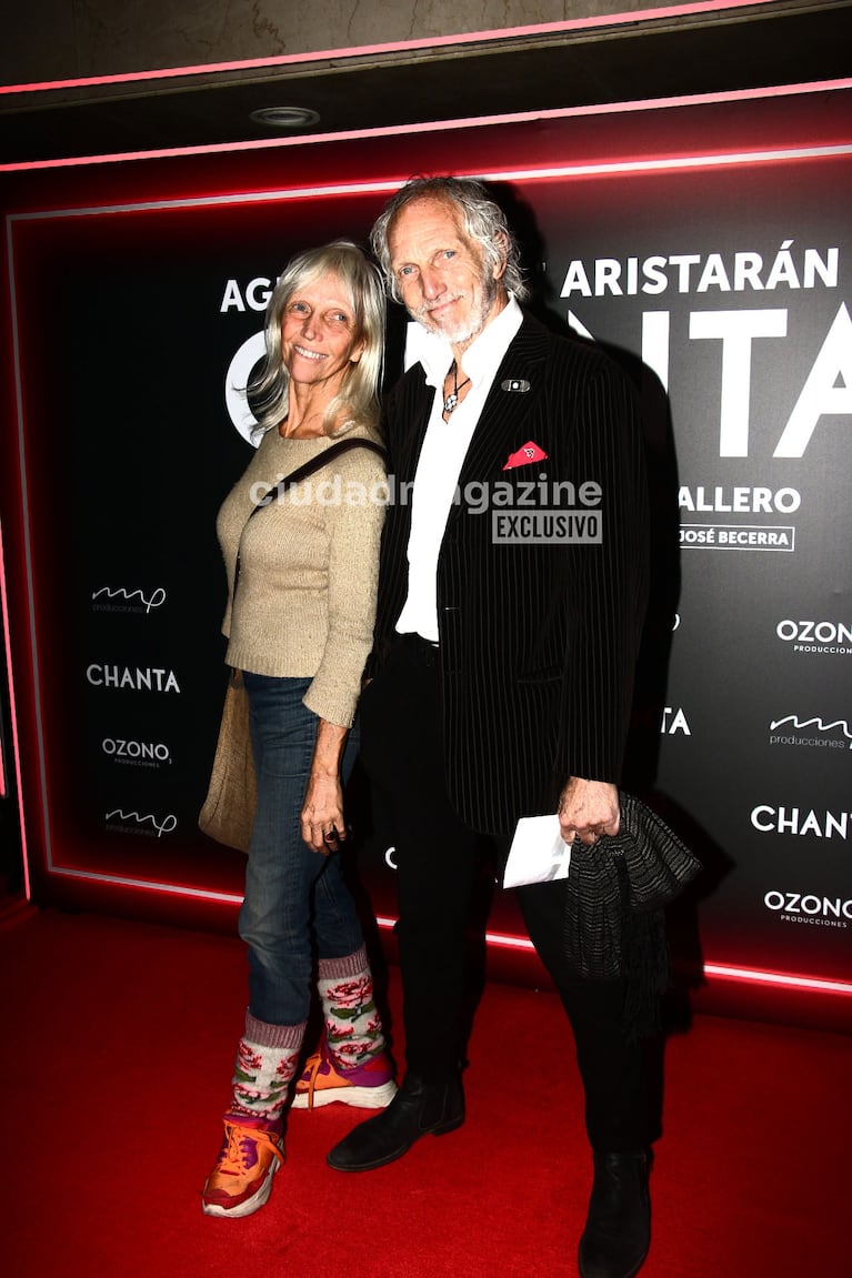 Boy Olmi en el estreno de Agustín 'Soy Rada' Aristarán (Foto: Movilpress).