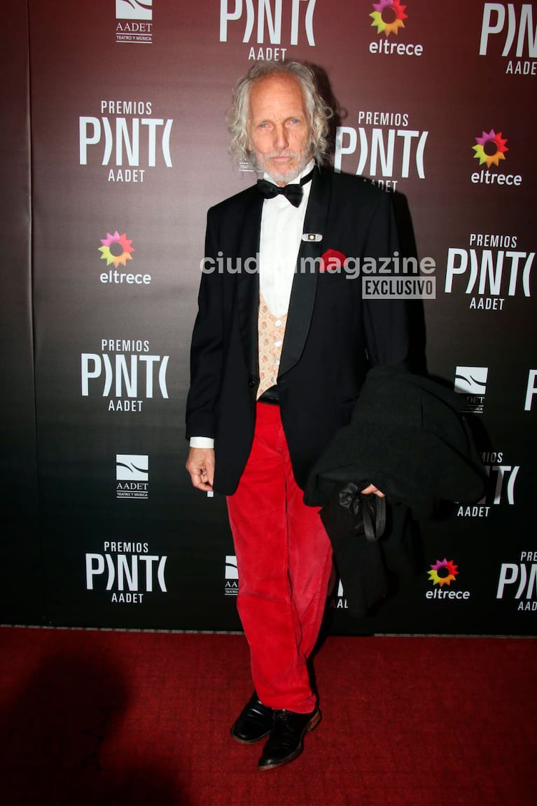 Boy Olmi en los Premios Pinti (Foto: Movilpress).