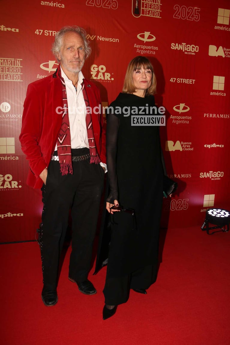 Boy Olmi y Carola Reyna (Foto: Movilpress)