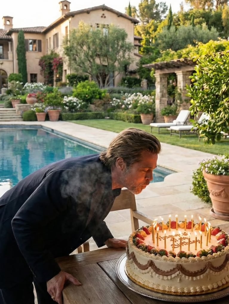 Brad Pitt cumplió 62 años y desafió al tiempo: las fotos | Créditos: Instagram @bradpittoficial