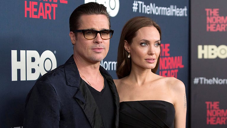 Brad Pitt desmintió las acusaciones de Angelina Jolie sobre la cuota alimentaria para sus seis hijos. Foto: Reuter.