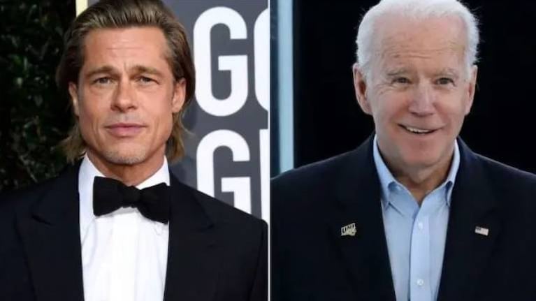 Brad Pitt respalda a Joe Biden en un nuevo anuncio de campaña