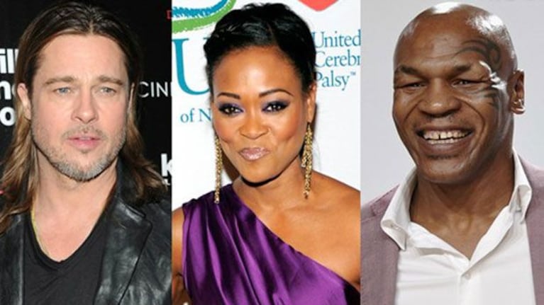 Brad Pitt suplicó a Mike Tyson que no lo golpeara cuando lo encontró en la cama con su mujer. (Foto: web)