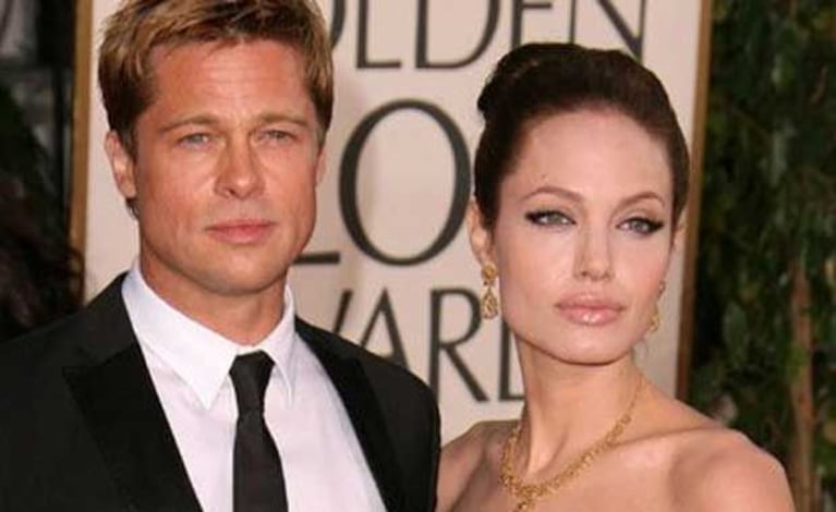 Brad Pitt y Angelina Jolie, enfrentados por culpa de la Cienciología. (Foto: Web)