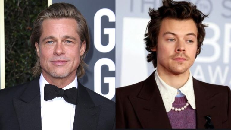 Brad Pitt y el cantante Harry Styles trabajarán juntos en un filme