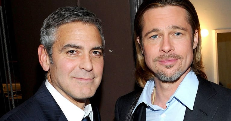 Brad Pitt y George Clooney: qué tan buenos amigos son en la vida real