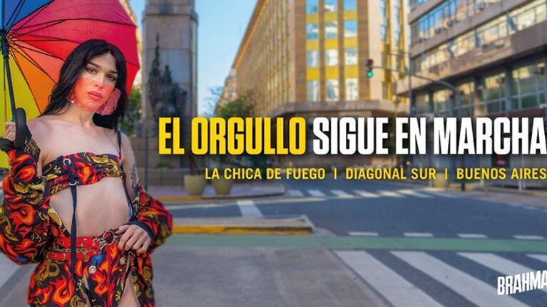 Brahma y su campaña junto a artista LGBTIQ+ Vedette, un grato ejemplo de los valores por la integración