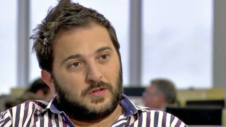 Brancatelli reivindicó la grieta que genera la política.