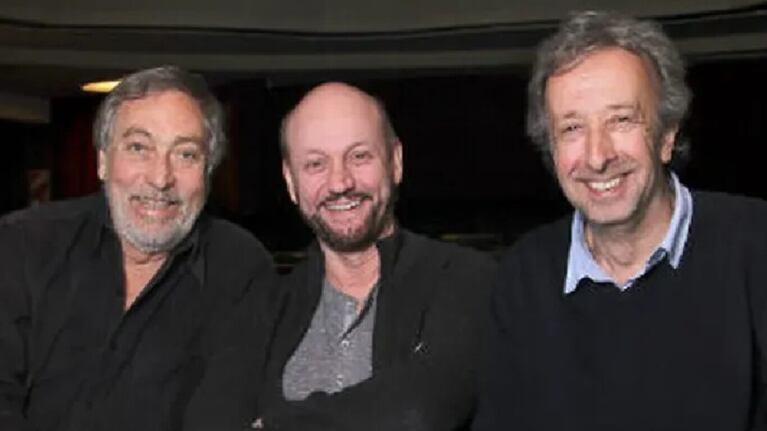 Brandoni, Campanella y Eduardo Blanco, cada uno en los suyo son sinónimo de éxito para el amante del teatro y cine.