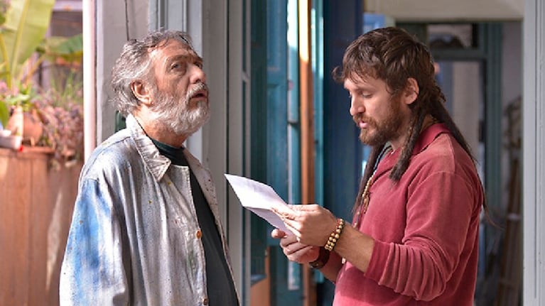 Brandoni encarna a un pintor frustrado en la comedia de Netflix.