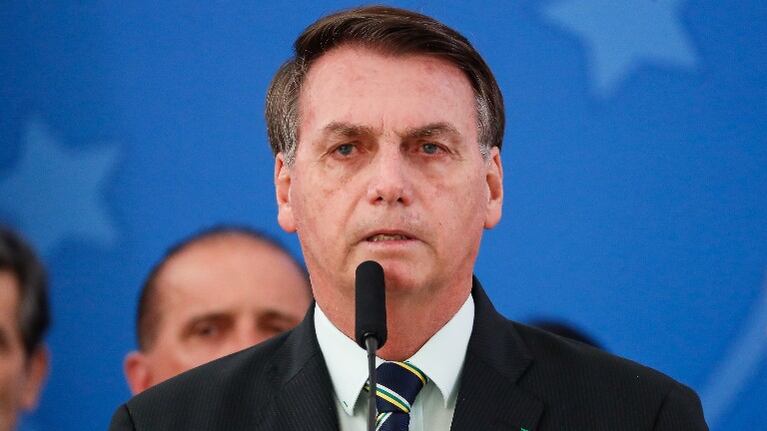 Brasil: Bolsonaro pide a la población que se bañe "rápido" Foto: DPA.