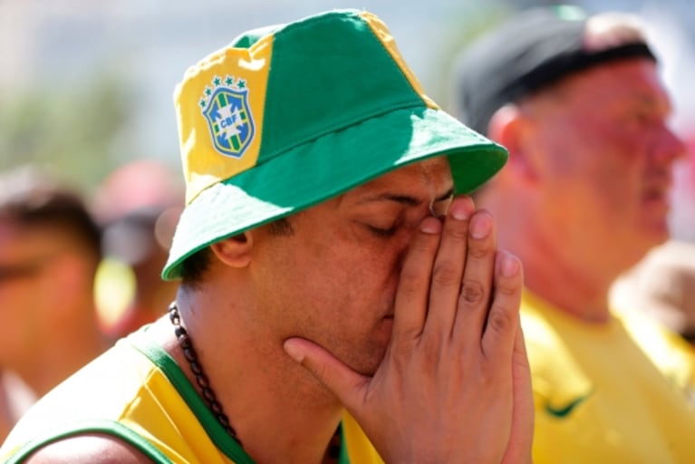 Brasil fue eliminado del mundial Qatar 2022: Neymar lloró desconsolado en la cancha 