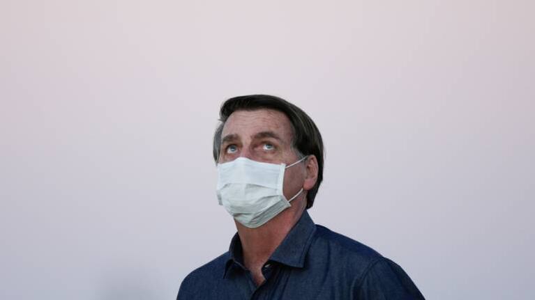 Brasil superó los 2 millones de contagios y las 76 mil muertes por coronavirus